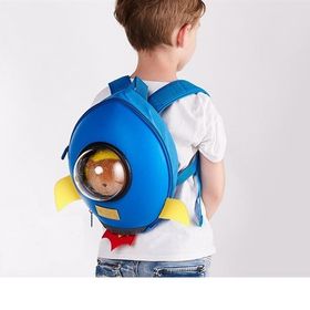 Supercute Rocket Mavi Sırt Çantası