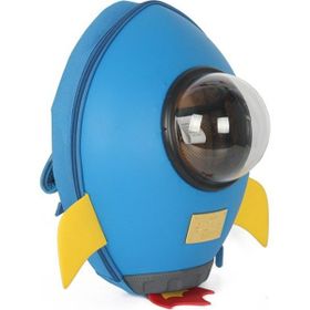 Supercute Rocket Mavi Sırt Çantası