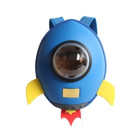 Supercute Rocket Mavi Sırt Çantası