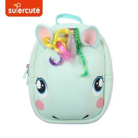 Supercute Unicorn Mint Yeşili Sırt Çantası