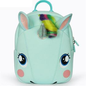 Supercute Unicorn Mint Yeşili Sırt Çantası