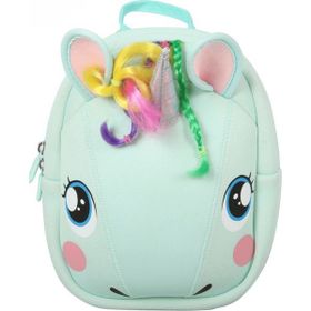 Supercute Unicorn Mint Yeşili Sırt Çantası