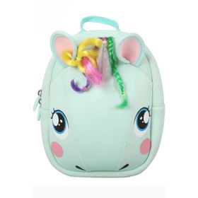 Supercute Unicorn Mint Yeşili Sırt Çantası