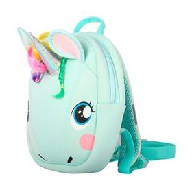 Supercute Unicorn Mint Yeşili Sırt Çantası