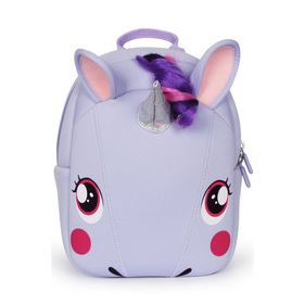 Supercute Unicorn Mor Sırt Çantası