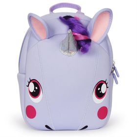 Supercute Unicorn Mor Sırt Çantası
