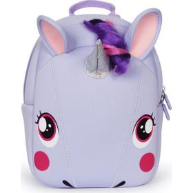 Supercute Unicorn Mor Sırt Çantası