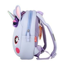 Supercute Unicorn Mor Sırt Çantası