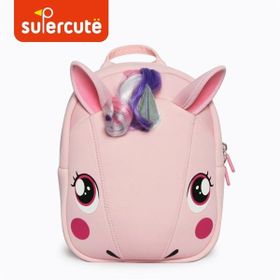 Supercute Unicorn Pembe Sırt Çantası