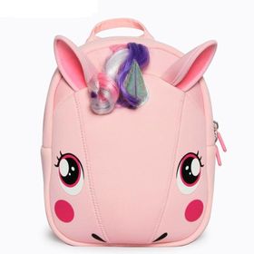 Supercute Unicorn Pembe Sırt Çantası