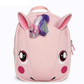 Supercute Unicorn Pembe Sırt Çantası