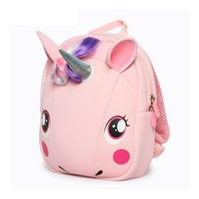 Supercute Unicorn Pembe Sırt Çantası