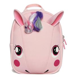 Supercute Unicorn Pembe Sırt Çantası