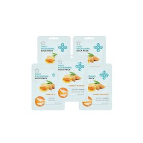 Superdrug Besleyici Bal ve Badem Özlü Ayak Maskesi