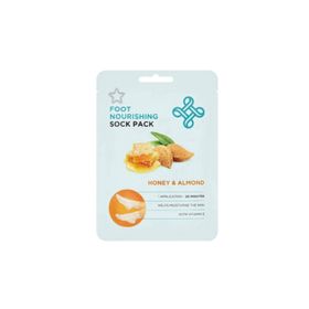 Superdrug Besleyici Bal ve Badem Özlü Ayak Maskesi