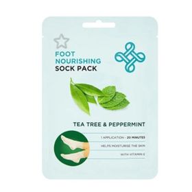 Superdrug Besleyici Çay Ağacı ve Nane Özlü Ayak Maskesi