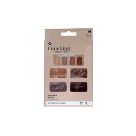 Superdrug Finishing Touches Nude Takma Tırnak