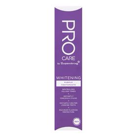 Superdrug Procare 75 ml Mor Beyazlatıcı Diş Macunu