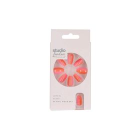 Superdrug Studio Ombre Coral Takma Tırnak