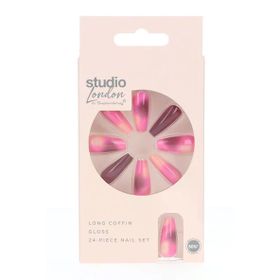 Superdrug Studio The Pink Takma Tırnak