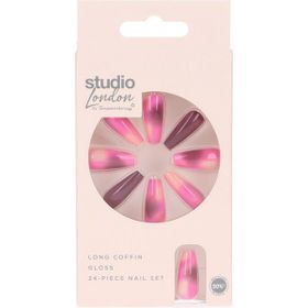 Superdrug Studio The Pink Takma Tırnak