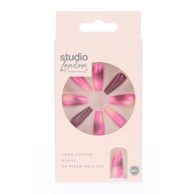 Superdrug Studio The Pink Takma Tırnak