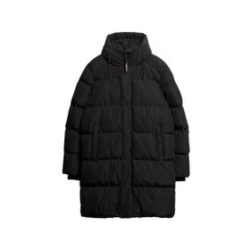 Superdry M5011917A02A Siyah Erkek Mont