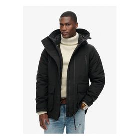 Superdry M5011922A02A Siyah Erkek Mont