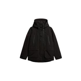Superdry M5011922A02A Siyah Erkek Mont