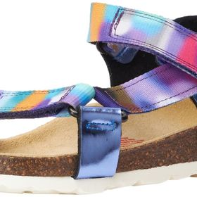 Superfit 000116-G Fussbettpantoffel Gri Unisex Sandalet