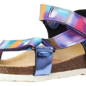 Superfit 000116-G Fussbettpantoffel Gri Unisex Sandalet