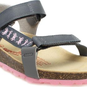 Superfit 000116-G Fussbettpantoffel Gri Unisex Sandalet