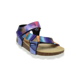 Superfit 000116-G Fussbettpantoffel Gri Unisex Sandalet