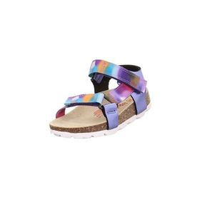 Superfit 000116-G Fussbettpantoffel Gri Unisex Sandalet