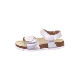Superfit 000118-1000 Gümüş Kız Çocuk Mantar Sandalet