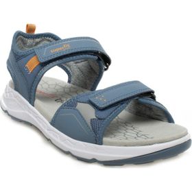 Superfit 000582-G Criss Cross Mavi Unisex Sandalet