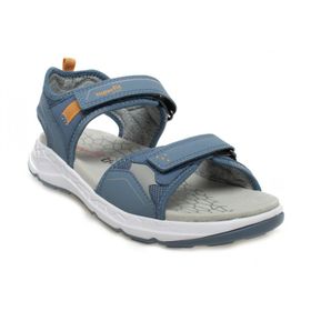 Superfit 000582-G Criss Cross Mavi Unisex Sandalet