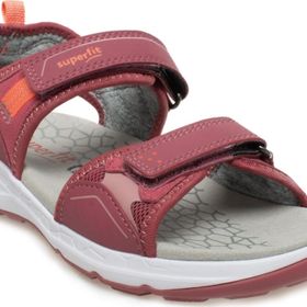 Superfit 000582-G Criss Cross Pembe Unisex Sandalet