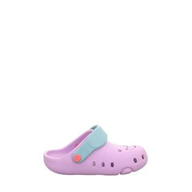 Superfit 000990-8500-1 Mor Kız Çocuk Düz Sandalet