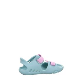 Superfit 000991-7510-1 Yeşil Kız Çocuk Düz Sandalet