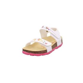 Superfit 1-000123-1030-1 Beyaz Kız Çocuk Sandalet