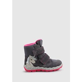 Superfit 1-000152-8500-1 TWILIGHT Lila Kız Çocuk Outdoor Bot