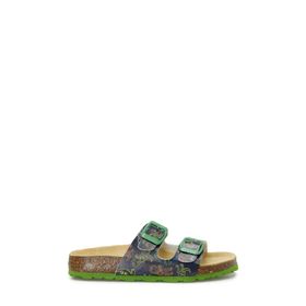Superfit 800111-8150-2 Mavi Düz Erkek Çocuk Terlik