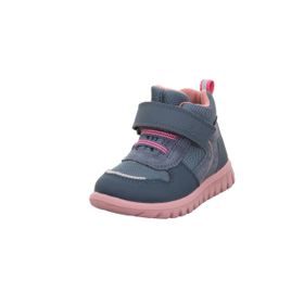 Superfit 8020 Sport 7 Mavi Pembe Çocuk Spor Ayakkabı