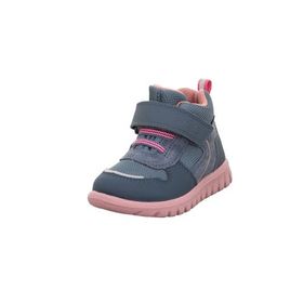 Superfit 8020 Sport 7 Mavi Pembe Çocuk Spor Ayakkabı