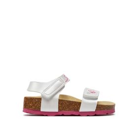 Superfit Beyaz Bebek Sandalet