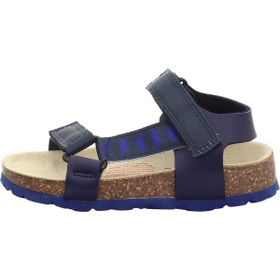 Superfit BIOS 1-000116-8000-1 Mavi Erkek Çocuk Sandalet