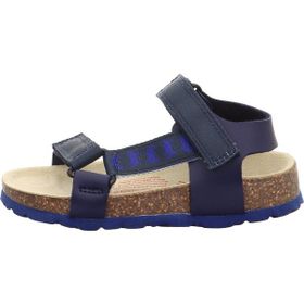 Superfit BIOS 1-000116-8000-2 Mavi Erkek Çocuk Sandalet