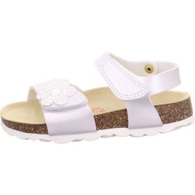 Superfit Bios 1-000118-1010-1 Beyaz Bebek Sandalet