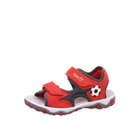 Superfit MIKE 3.0 1-009469-5000-3 Kırmızı Gri Erkek Çocuk Sandalet